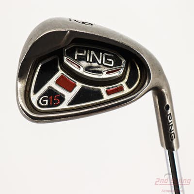 Ping G15 Single Iron 9 Iron Nippon 950GH Steel X-Stiff Right Handed Black Dot 37.0in