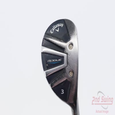 Callaway Rogue Hybrid 3 Hybrid 19° Aldila Synergy Blue 60 Graphite Regular Right Handed 40.75in