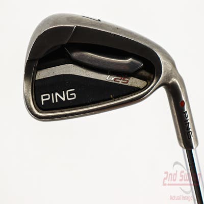 Ping G25 Single Iron 7 Iron Ping CFS with Cushin Insert Steel Stiff Right Handed Red dot 38.0in