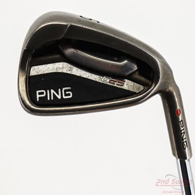 Ping G25 Single Iron 5 Iron Ping CFS with Cushin Insert Steel Stiff Right Handed Red dot 39.0in