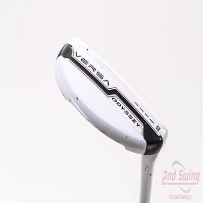 Odyssey Versa #9 Black White Black Putter Steel Right Handed 34.0in