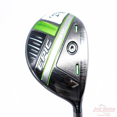 Callaway EPIC Speed Fairway Wood 7 Wood 7W 21° Project X Cypher 50 Graphite Regular Right Handed 42.0in