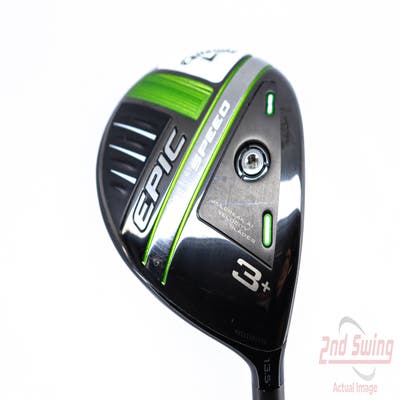 Callaway EPIC Speed Fairway Wood 3+ Wood 13.5° Project X HZRDUS Smoke iM10 60 Graphite Regular Right Handed 43.0in