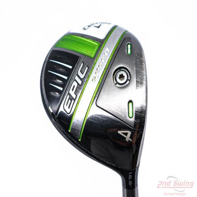 Callaway EPIC Speed Fairway Wood 4 Wood 4W 16.5° Project X Cypher 50 Graphite Regular Right Handed 43.0in