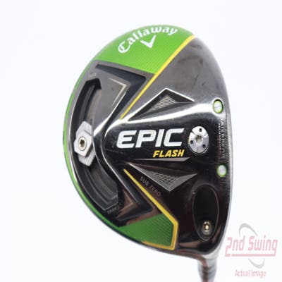 Callaway EPIC Flash Sub Zero Driver 10.5° Project X EvenFlow Green 55 Graphite Stiff Right Handed 45.75in