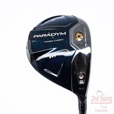 Callaway Paradym Triple Diamond Driver 9° MCA Tensei AV-XLINK White 75 Graphite Stiff Right Handed 43.75in