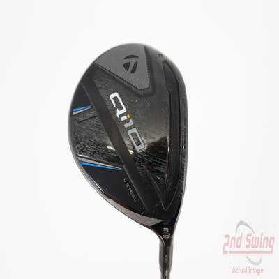 TaylorMade Qi10 Fairway Wood 3 Wood 3W 15° Fujikura Ventus Blue TR 6 Graphite Stiff Right Handed 43.5in