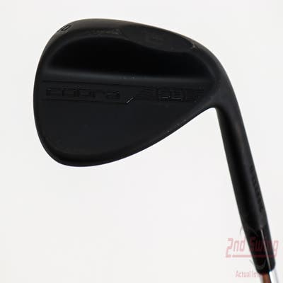 Mint Cobra 2023 KING SB Black QPQ Wedge Lob LW 60° 11 Deg Bounce Classic FST KBS Hi-Rev 2.0 125 Steel Stiff Right Handed 35.25in