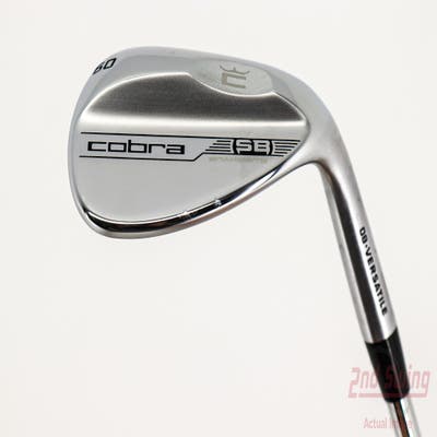 Mint Cobra 2023 KING SB Wedge Lob LW 60° 8 Deg Bounce Versatile FST KBS Hi-Rev 2.0 125 Steel Stiff Right Handed 35.25in