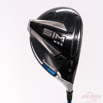 TaylorMade SIM MAX Driver 10.5° PX EvenFlow Riptide CB 40 Graphite Senior Right Handed 45.0in