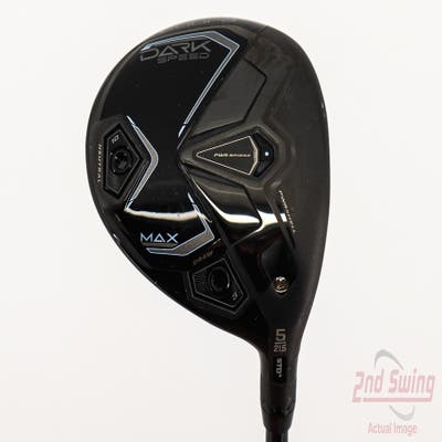 Mint Cobra Darkspeed Max Womens Fairway Wood 5 Wood 5W 21.5° UST Helium Nanocore IP 40 Graphite Ladies Right Handed 41.25in