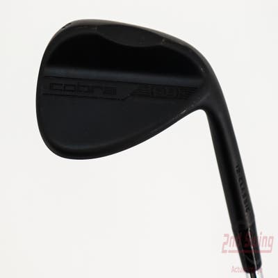 Mint Cobra 2023 KING SB Black QPQ Wedge Gap GW 52° 12 Deg Bounce Classic FST KBS Hi-Rev 2.0 125 Steel Stiff Right Handed 35.75in