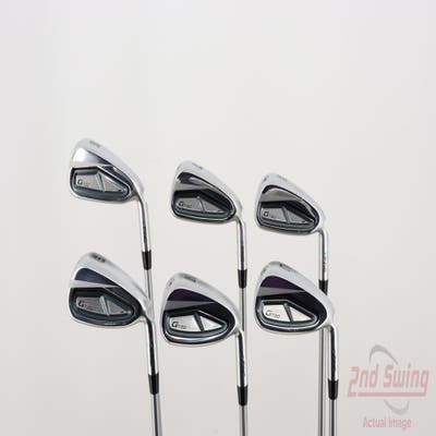 Ping G730 Iron Set 6-PW AW ALTA Quick 45 Graphite Senior Right Handed Green Dot 38.25in