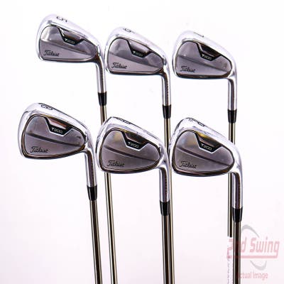 Titleist 2021 T200 Iron Set 5-PW UST Mamiya Recoil 65 F3 Graphite Regular Right Handed 38.5in