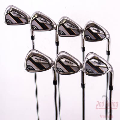 Callaway Mavrik Iron Set 5-PW AW FST KBS MAX 90 Steel Regular Right Handed 39.0in