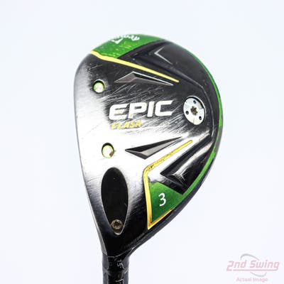 Callaway EPIC Flash Fairway Wood 3 Wood 3W 15° Project X EvenFlow Green 45 Graphite Ladies Left Handed 42.0in