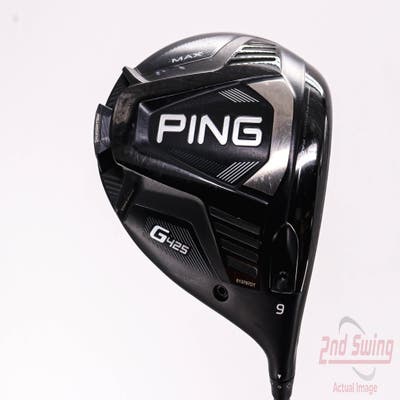 Ping G425 Max Driver 9° PX HZRDUS Silver Gen4 60 Graphite Regular Right Handed 44.75in