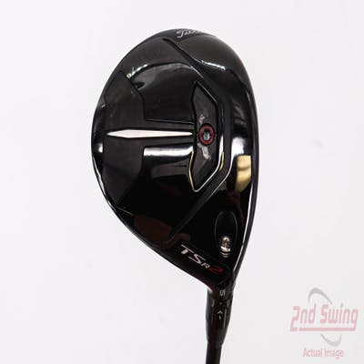 Titleist TSR2 Fairway Wood 3 Wood 3W 15° Project X HZRDUS Red CB 50 Graphite Senior Right Handed 43.0in