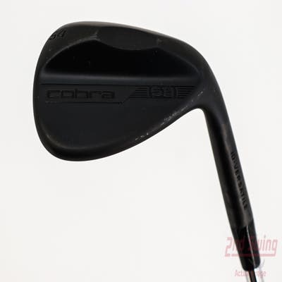 Mint Cobra 2023 KING SB Black QPQ Wedge Sand SW 54° 10 Deg Bounce Versatile FST KBS Hi-Rev 2.0 125 Steel Stiff Right Handed 35.5in