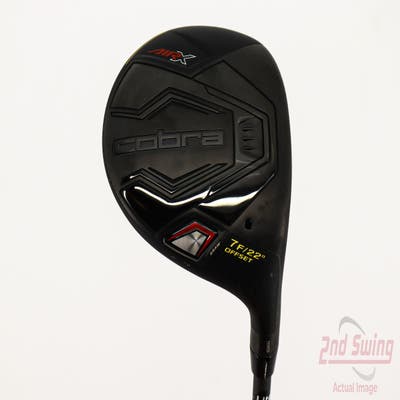 Mint Cobra 2023 Air X Fairway Wood 7 Wood 7W 22° Cobra Ultralite 45 Graphite Senior Right Handed 41.75in