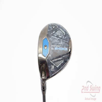 Callaway Paradym Ai Smoke Max Fairway Wood 3 Wood 3W 15° MCA Tensei AV Limited Blue 75 Graphite X-Stiff Left Handed 43.5in