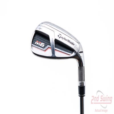 TaylorMade M6 Single Iron 9 Iron FST KBS MAX 85 Steel Regular Right Handed 36.75in