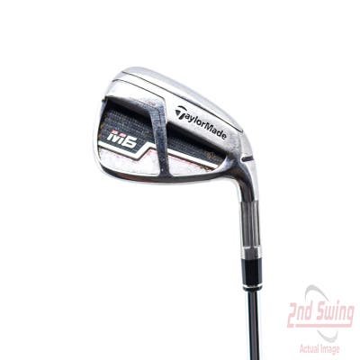 TaylorMade M6 Single Iron 8 Iron FST KBS MAX 85 Steel Regular Right Handed 37.25in