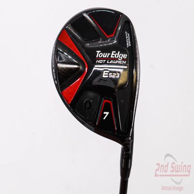 Tour Edge Hot Launch E523 Fairway Wood 7 Wood 7W Tour Edge Hot Launch 50 Graphite Senior Right Handed 41.0in