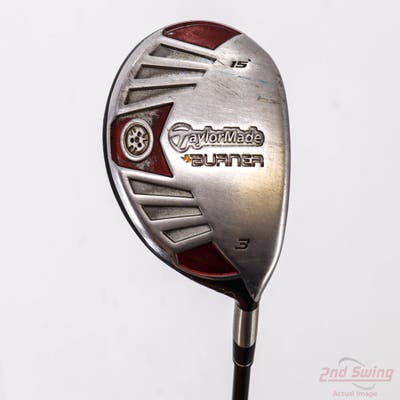 TaylorMade 2007 Burner Steel Fairway Wood 3 Wood 3W 15° TM Reax Superfast 50 Graphite Regular Right Handed 43.0in