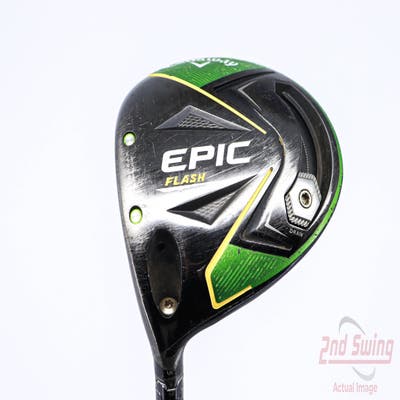 Callaway EPIC Flash Driver 9.5° Project X EvenFlow Green 45 Graphite Ladies Left Handed 44.5in