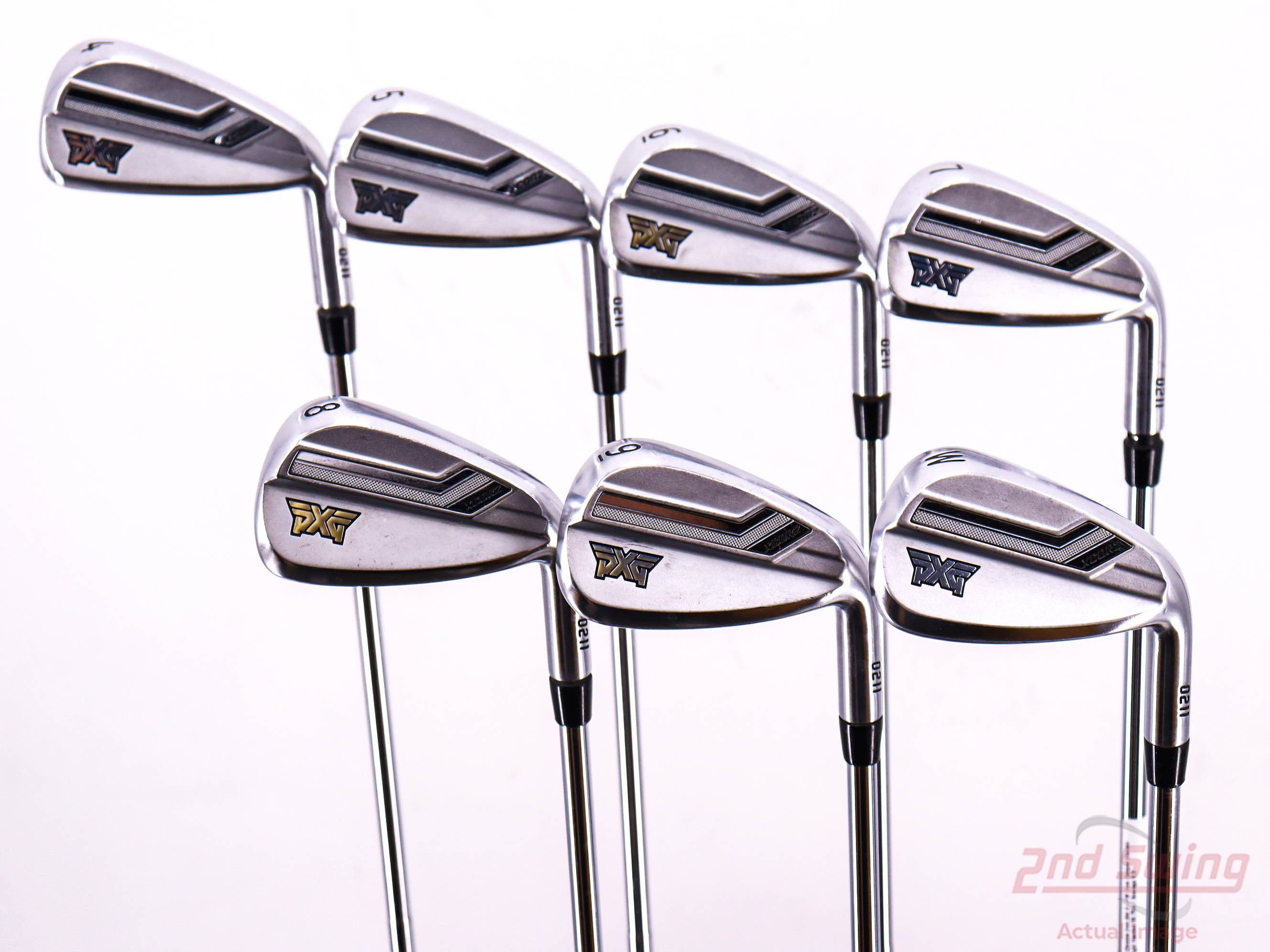 PXG 0211 XCOR2 Chrome Iron Set (D-92441216023)