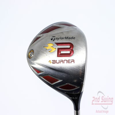 TaylorMade 2009 Burner Driver 10.5° TM Reax Superfast 49 Graphite Stiff Right Handed 46.25in