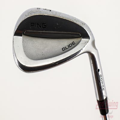 Ping Glide Wedge Pitching Wedge PW 47° Stock Steel Shaft Steel Wedge Flex Right Handed Black Dot 35.75in