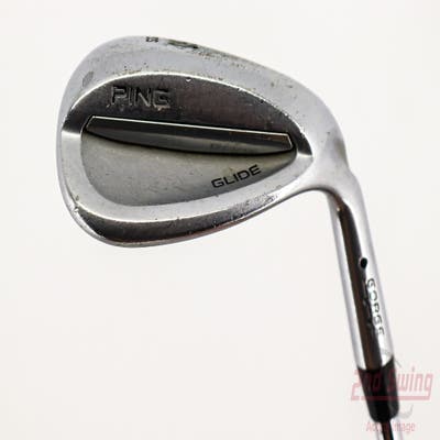 Ping Glide Wedge Lob LW 60° Stock Steel Shaft Steel Wedge Flex Right Handed Black Dot 35.25in