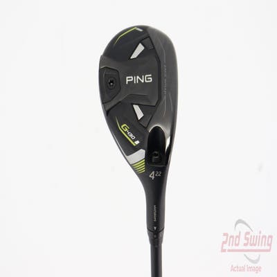 Ping G430 Hybrid 4 Hybrid 22° ALTA CB 70 Black Graphite Regular Right Handed 39.75in