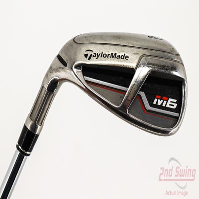 TaylorMade M6 Single Iron Pitching Wedge PW FST KBS MAX 85 Steel Stiff Left Handed 36.25in