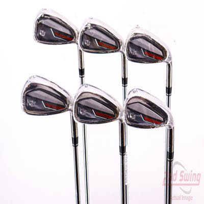 Mint Wilson Staff Dynapwr Iron Set 6-PW GW FST KBS Max Ultralite Steel Regular Right Handed 37.75in