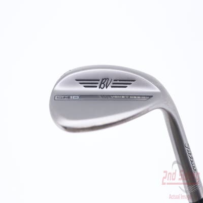 Titleist Vokey SM10 Nickel Wedge Lob LW 62° 8 Deg Bounce M Grind Titleist Vokey BV Steel Wedge Flex Right Handed 35.0in