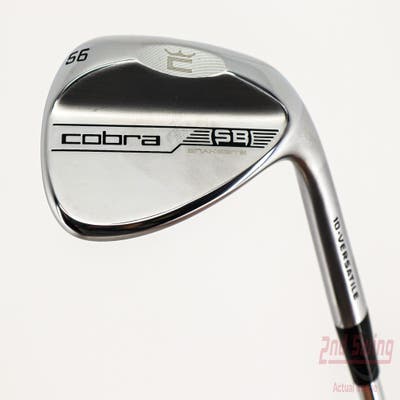 Mint Cobra 2023 KING SB Wedge Sand SW 56° 10 Deg Bounce Versatile FST KBS Hi-Rev 2.0 125 Steel Stiff Right Handed 35.0in