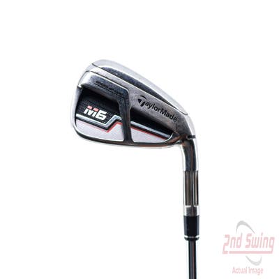 TaylorMade M6 Single Iron 6 Iron FST KBS MAX 85 Steel Regular Right Handed 38.0in