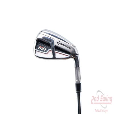 TaylorMade M6 Single Iron 6 Iron FST KBS MAX 85 Steel Regular Right Handed 38.0in