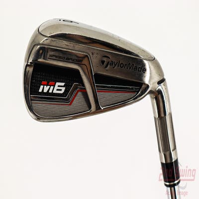 TaylorMade M6 Single Iron 6 Iron FST KBS MAX 85 Steel Regular Right Handed 38.0in