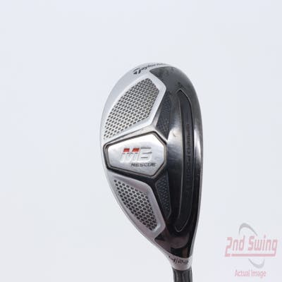 TaylorMade M6 Hybrid 4 Hybrid 22° Mitsubishi C6 Series Black Graphite Regular Right Handed 40.5in