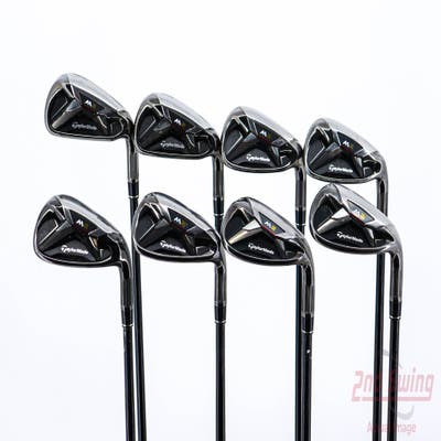 TaylorMade M2 Iron Set 6-PW GW SW LW TM M2 Reax 75 Graphite Stiff Right Handed 38.0in