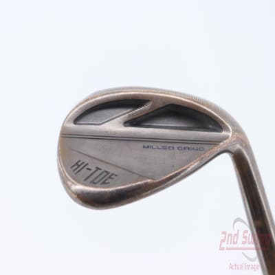 TaylorMade Milled Grind HI-TOE 3 Copper Wedge Sand SW 56° 10 Deg Bounce FST KBS Hi-Rev 2.0 115 Steel Wedge Flex Right Handed 35.5in