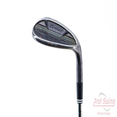 Cleveland CBX 2 Black Satin Wedge Lob LW 58° 10 Deg Bounce Dynamic Gold 115 Wedge Steel Wedge Flex Right Handed 35.5in