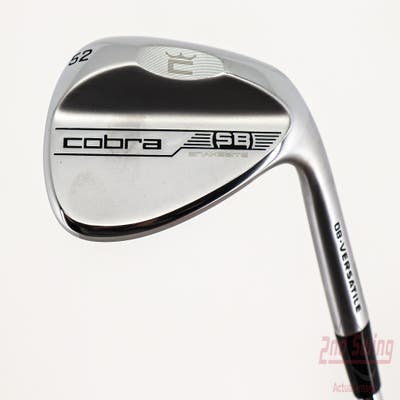 Mint Cobra 2023 KING SB Wedge Gap GW 52° 8 Deg Bounce Versatile FST KBS Hi-Rev 2.0 125 Steel Stiff Right Handed 35.75in