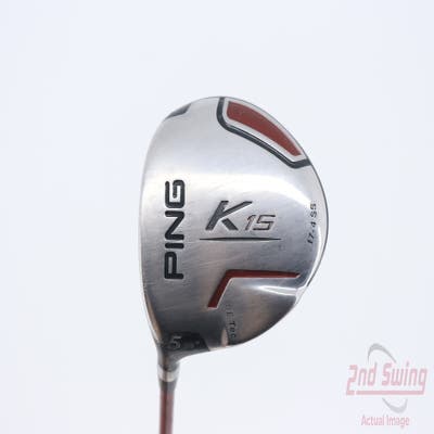 Ping K15 Fairway Wood 5 Wood 5W 19° Ping TFC 149F Graphite Ladies Left Handed 42.5in