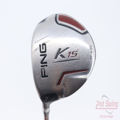 Ping K15 Fairway Wood 7 Wood 7W 22° Ping TFC 149F Graphite Ladies Left Handed 42.0in