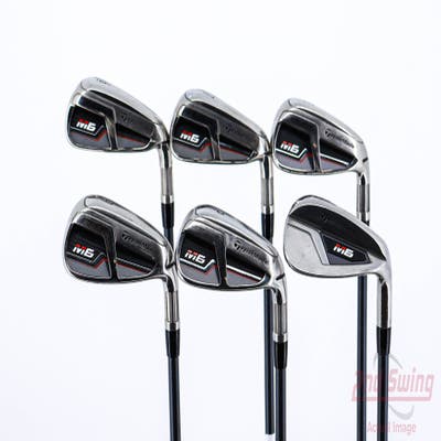 TaylorMade M6 Iron Set 6-PW AW Accra 50i Graphite Regular Right Handed 38.0in